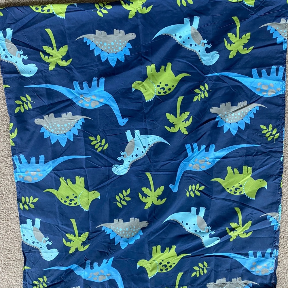 Dinosaur curtain panels- set of 2